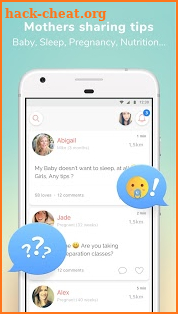 WeMoms • Mothers sharing tips screenshot