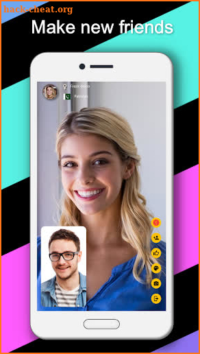 Wemoon - Random Video Chat screenshot