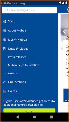 WE@Mubea screenshot