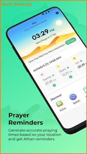 WeMuslim: Athan, Qibla&Ramadan screenshot