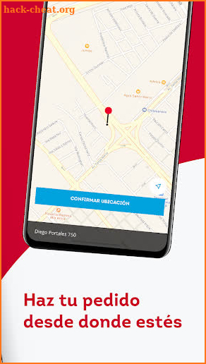 Wendy's APP – Chile  y Argentina screenshot