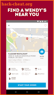 Wendy’s – Food and Offers screenshot