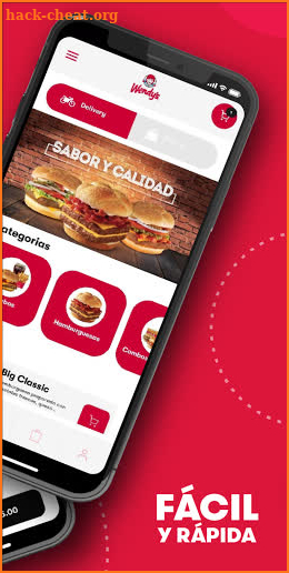 Wendy's Honduras screenshot