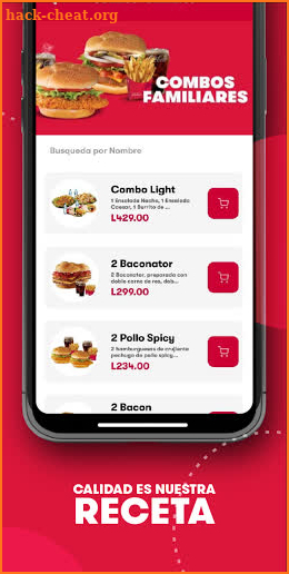 Wendy's Honduras screenshot