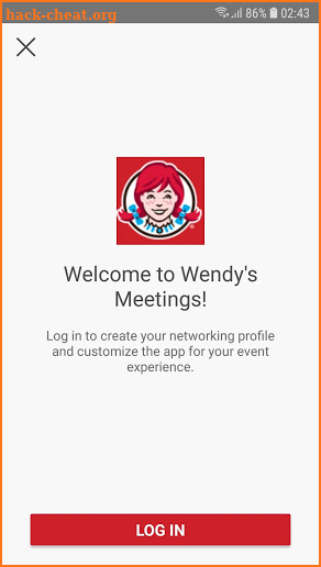 Wendy's Meetings screenshot