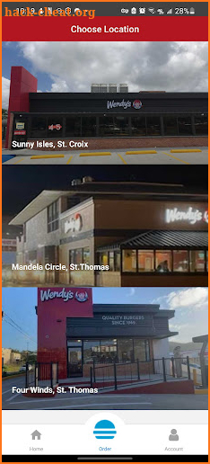 Wendy's Virgin Islands screenshot