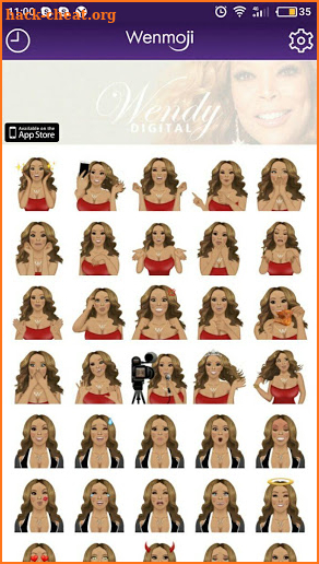 WenMoji By Wendy Williams screenshot