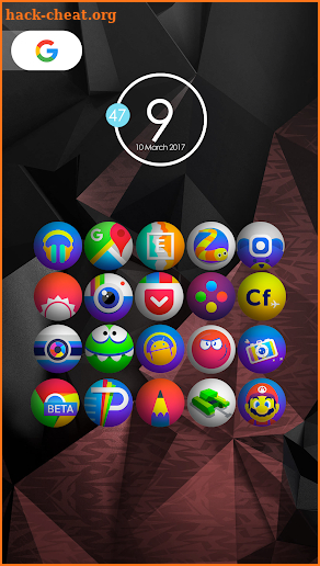 Wenrum - Icon Pack screenshot