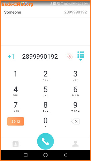 WePhone - Free Phone Calls & Cheap Calls screenshot