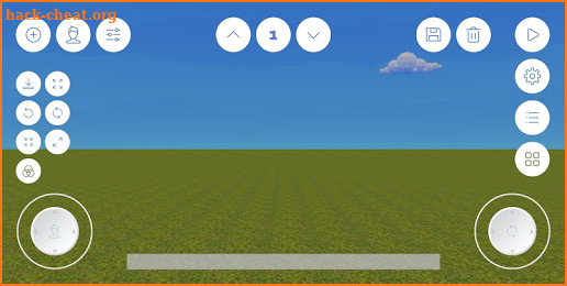 WePlay Game Engine, Game Builder, Game Maker. screenshot