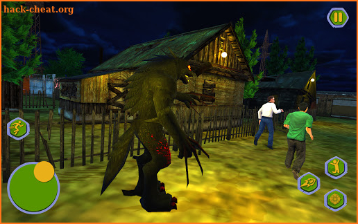 Werewolf Games : Bigfoot Monster Hunting in Forest screenshot