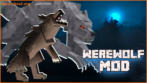 Werewolf Mod for Minecraft PE screenshot