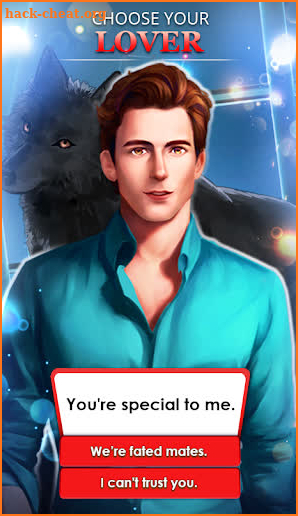 Werewolf Romance: Interactive Story Game (Choices) screenshot