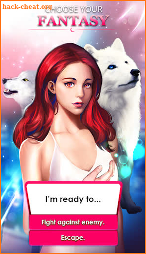 Werewolf Romance: Interactive Story Game (Choices) screenshot