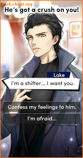 Werewolf Romance: Love Story, Choices (Otome Game) screenshot