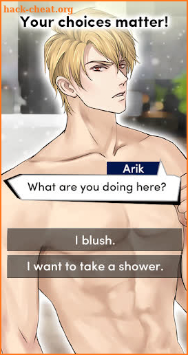 Werewolf Romance: Love Story, Choices (Otome Game) screenshot