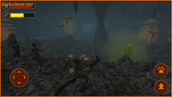 Werewolf Simulator 3D screenshot