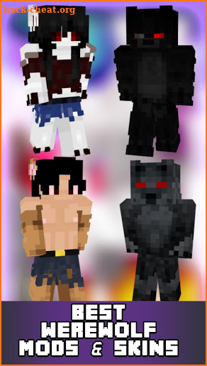 Werewolf Skins For Minecraft PE screenshot