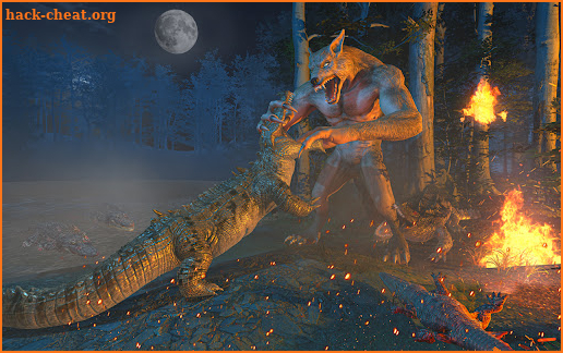 Werewolf - The Bigfoot Monster screenshot