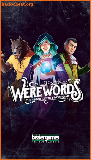 Werewords screenshot