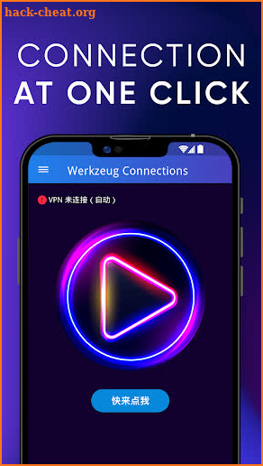 Werkzeug Connections screenshot