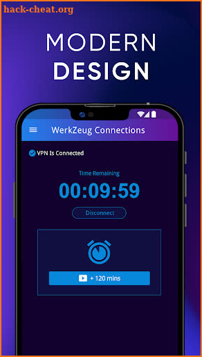 Werkzeug Connections screenshot