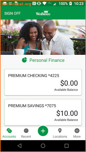 WesBanco Consumer Mobile screenshot