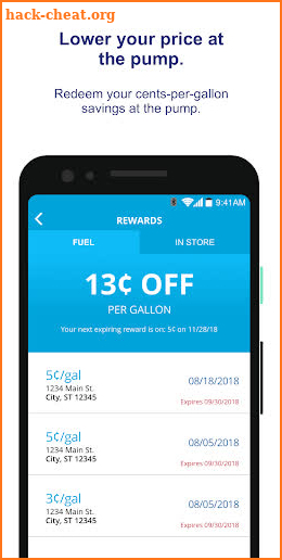 Wesco GoRewards screenshot