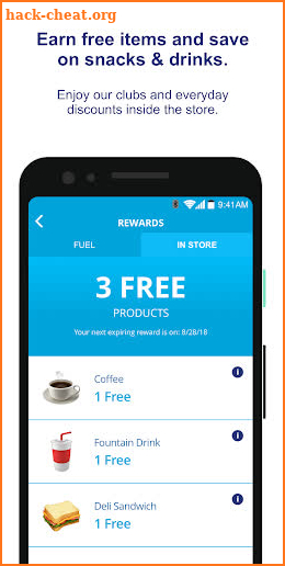 Wesco GoRewards screenshot