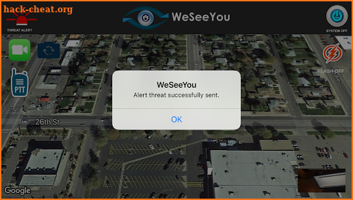 WeSeeYou Safety App screenshot