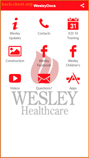 WesleyDocs screenshot