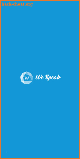 WeSpeak screenshot