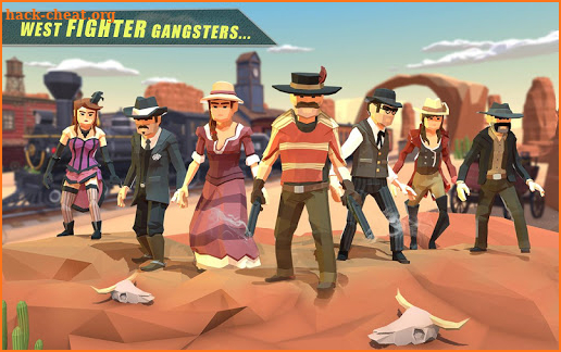 West Battle Royale screenshot