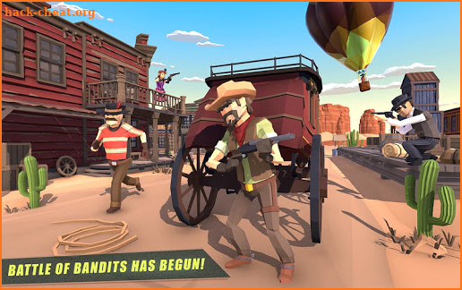 West Battle Royale screenshot