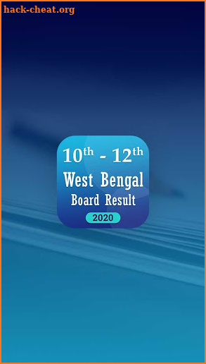 West Bengal Board Result 2020 screenshot