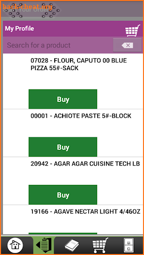 West Central Foodservice screenshot