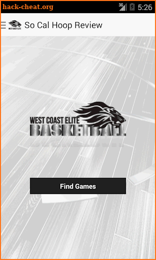 West Coast Elite Basketball screenshot