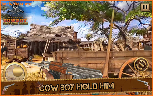 West Cow boy Gang Shooting : Horse Shooting Game screenshot