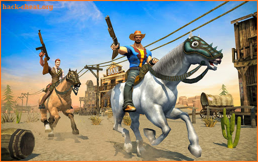 West Cow Boy Gunfighter Shoooting Strike screenshot