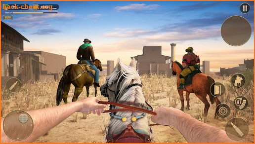 West Cowboy Game -Horse Riding screenshot