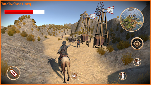 West Cowboy Horse Riding 3D screenshot