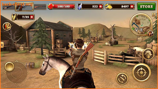 West Gunfighter screenshot