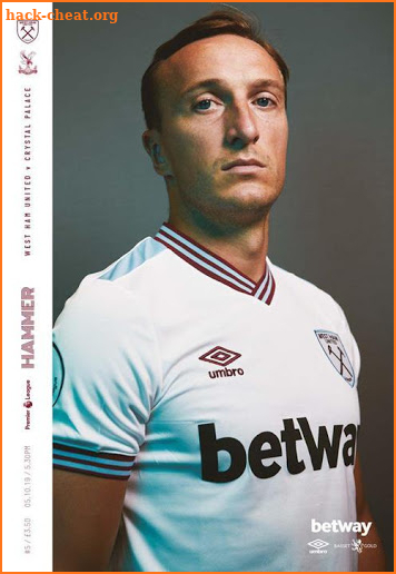 West Ham United FC Programme screenshot