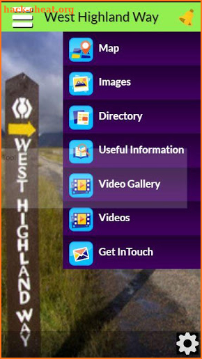 West Highland Way screenshot