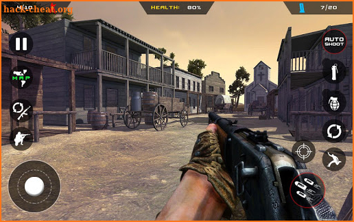 West Mafia Redemption Gunfighter screenshot