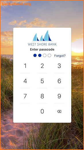 West Shore Bank Touch screenshot