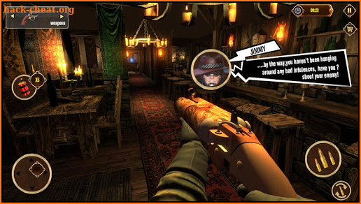 West Wild Gunfighter: Western cowboy Gun shooting screenshot