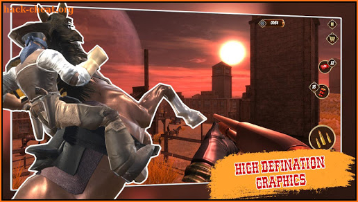 West Wild Gunfighter: Western cowboy Gun shooting screenshot