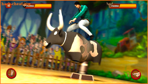 Western Cowboy Bull Rider 2021: Bull Riding Games screenshot