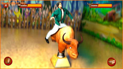 Western Cowboy Bull Rider 2021: Bull Riding Games screenshot